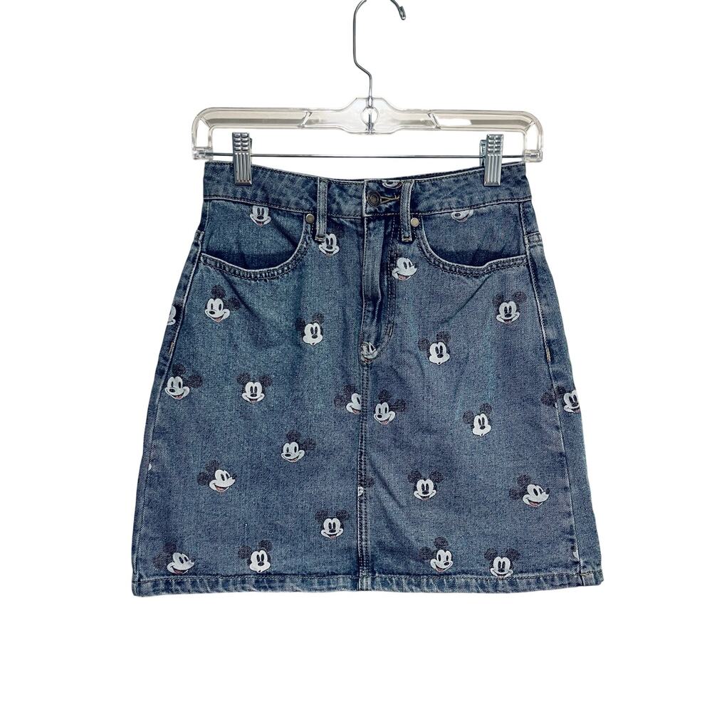 Mickey mini Jean skirt